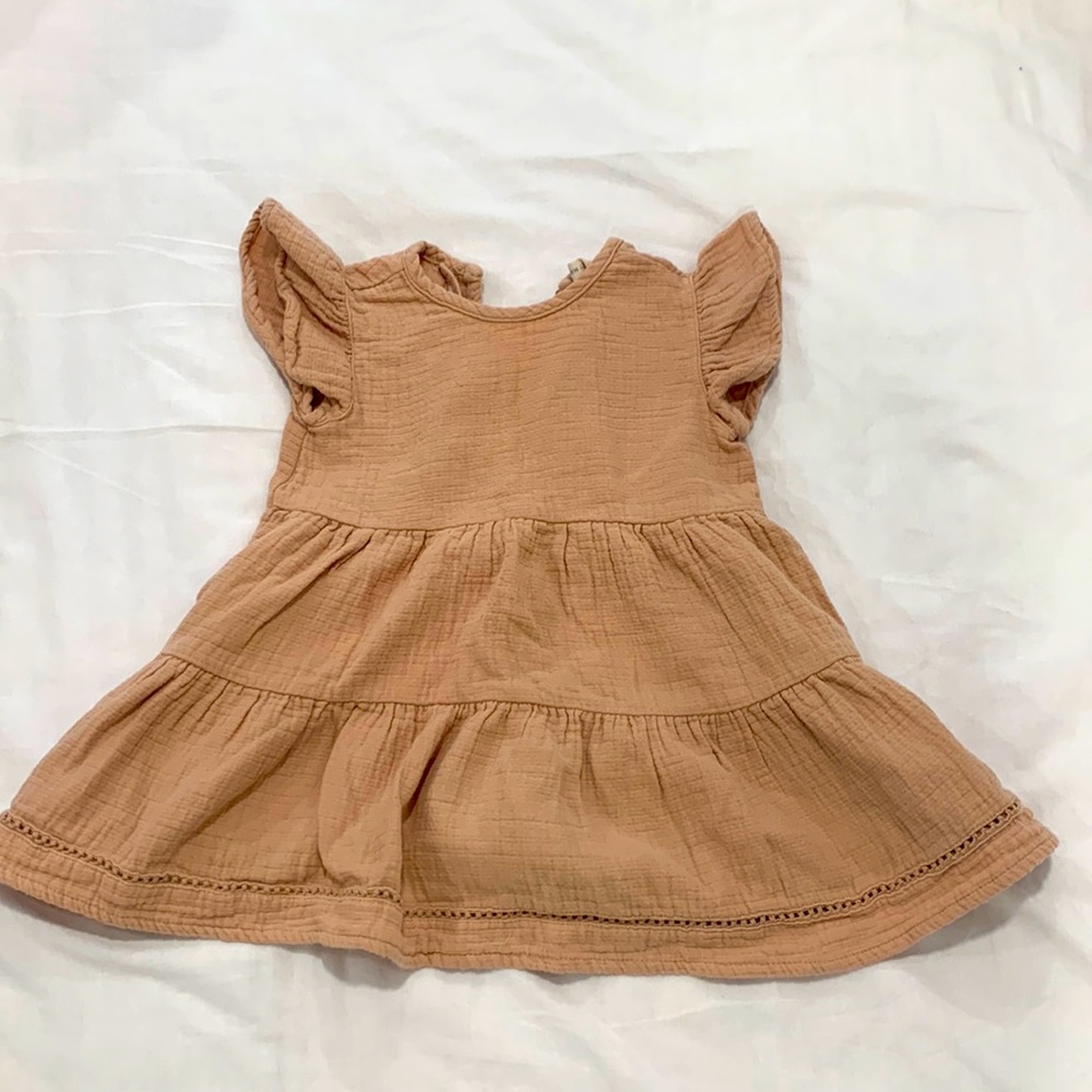 Quincy Mae dress 12 months